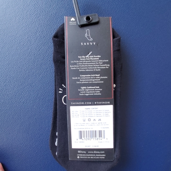 Tavi Noir Mickey Grip Socks - Picture 3 of 3
